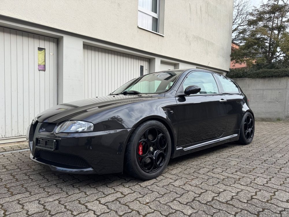 Alfa Romeo 147 GTA con molti aggiornamenti