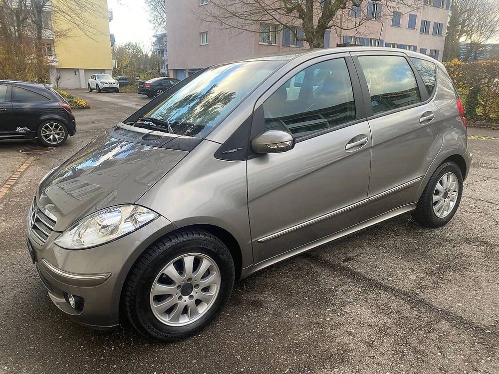 MERCEDES-BENZ A 170 Automatico / MFK e Servizio 06.2025