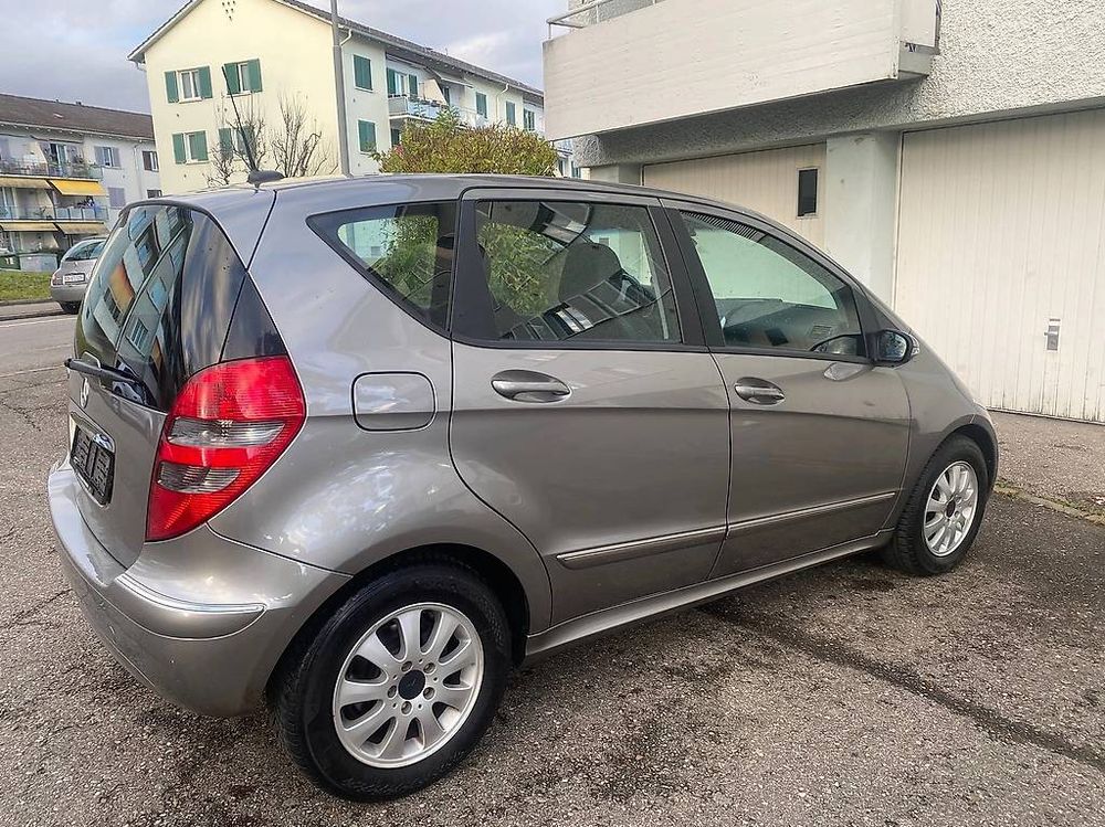 MERCEDES-BENZ A 170 Automatico / MFK e Servizio 06.2025 - Image 2