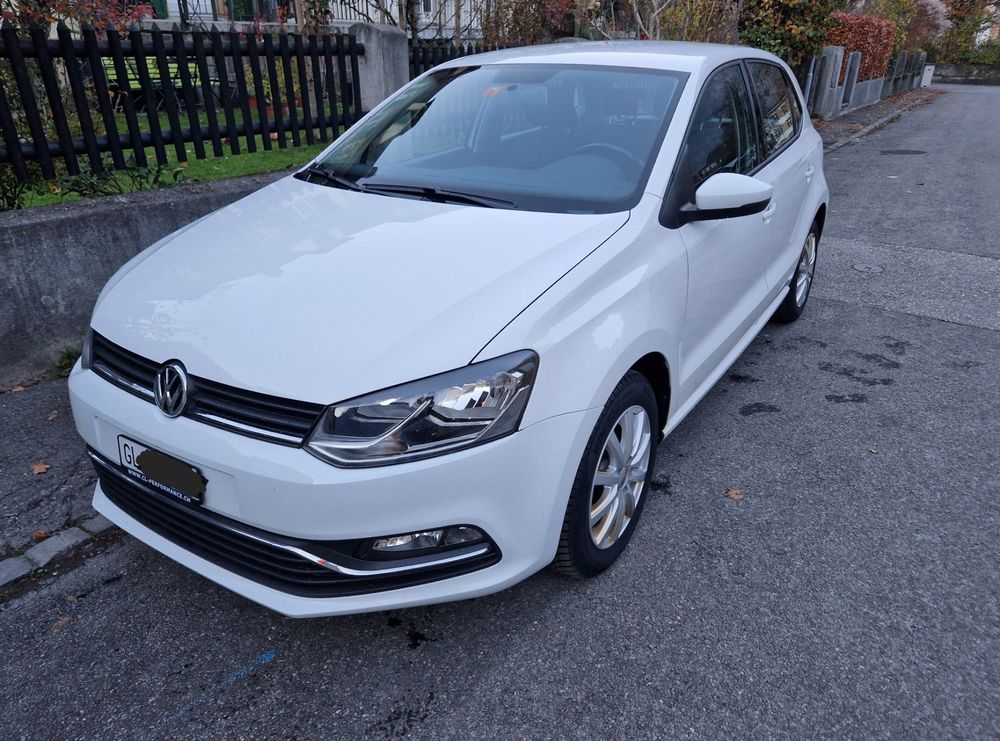 VW Polo 1.2 TSI BMT bianco