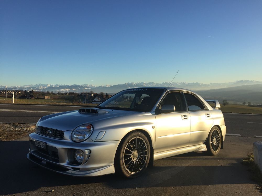 Subaru WRX 2,0Turbo Limo STI Optik 168000km solo 5999r - Image 1