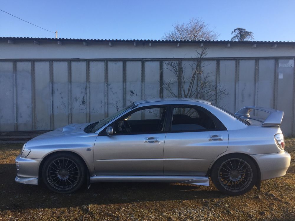 Subaru WRX 2,0Turbo Limo STI Optik 168000km solo 5999r - Image 2