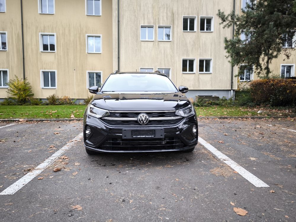 VW Taigo 1.5 R-Line, nero, ottimo stato