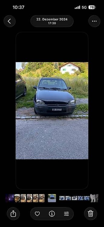 Opel Corsa B