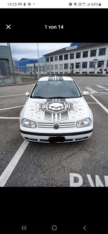 VW Golf IV, 1999, ottimo stato + piccolo difetto, comunque utilizzabile