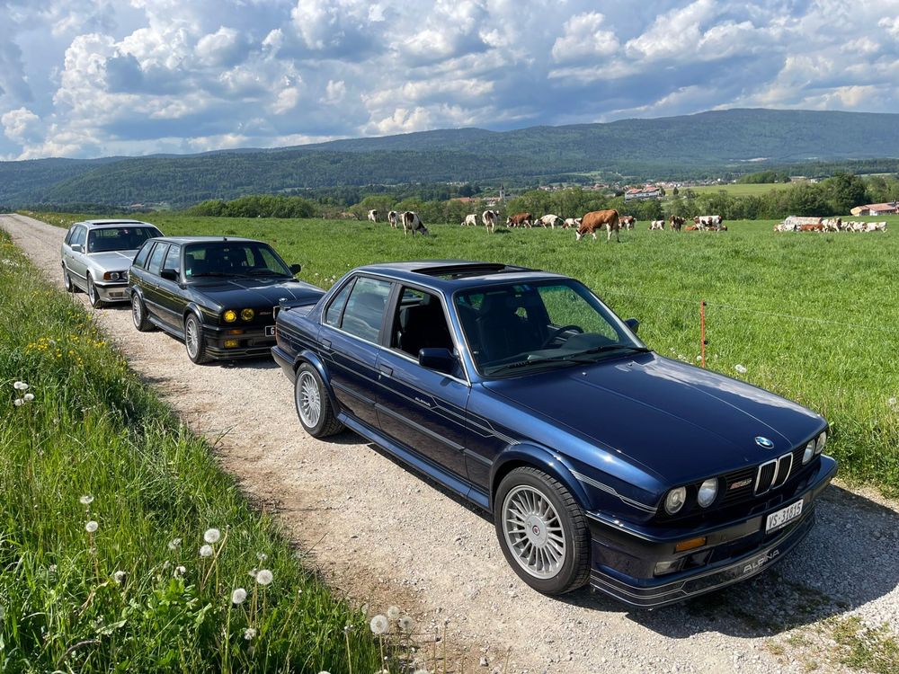 BMW-Alpina B3 2.7 Allrad E30