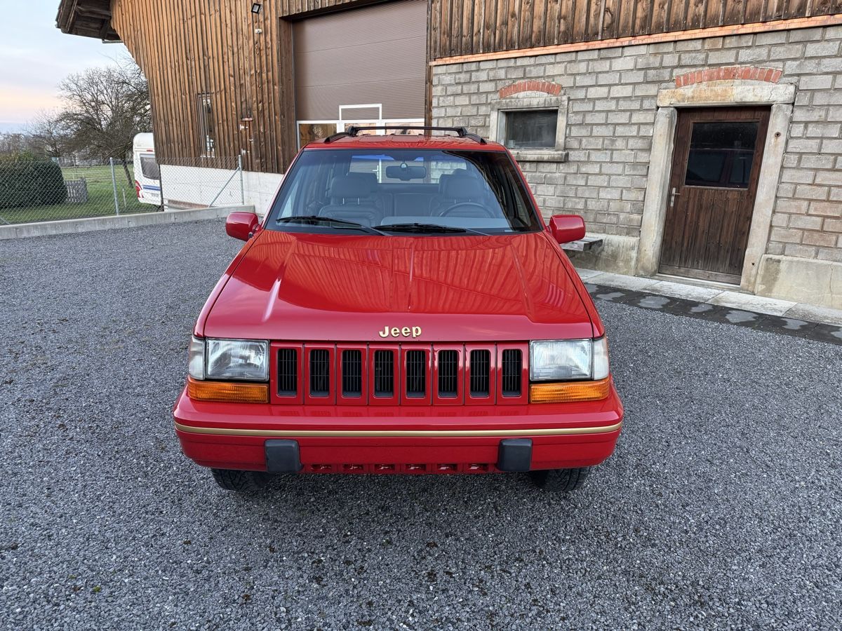 Jeep Grand Cherokee 5.2 V8 Limited - Image 3