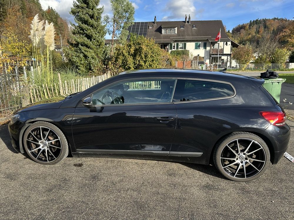 VW Scirocco 2.0 TSI