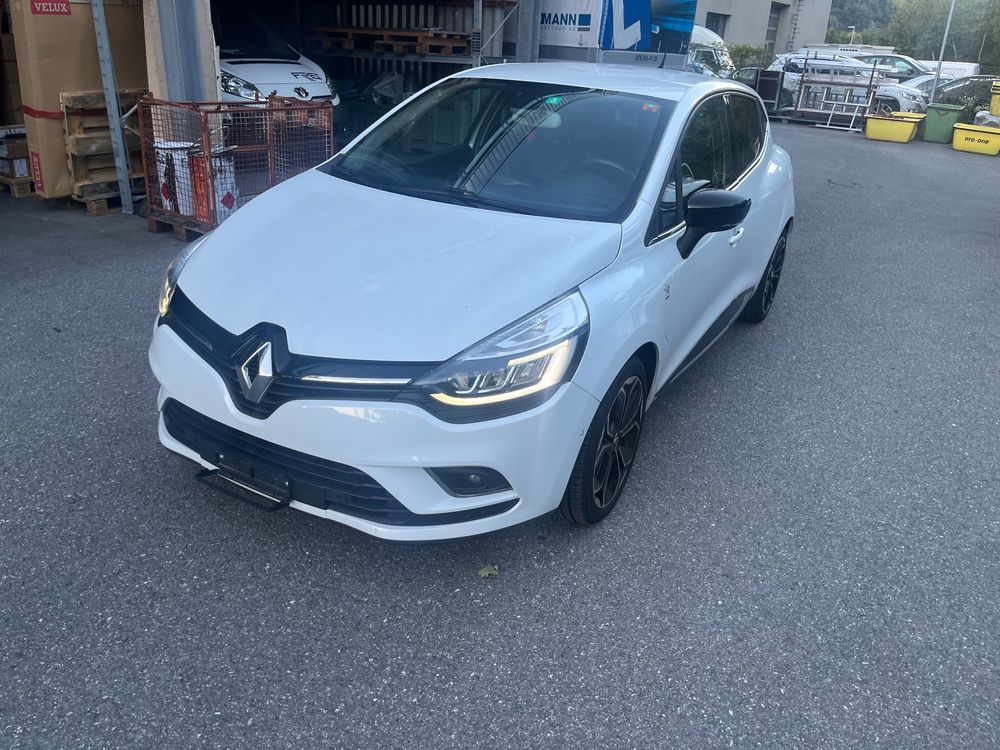 Renault Clio, Jg. 2018, Benzina, Ottime condizioni, Servizio fatto