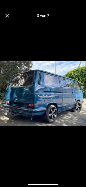 VW Typ 2, fresco dopo la MFK - pronto per la prossima avventura!