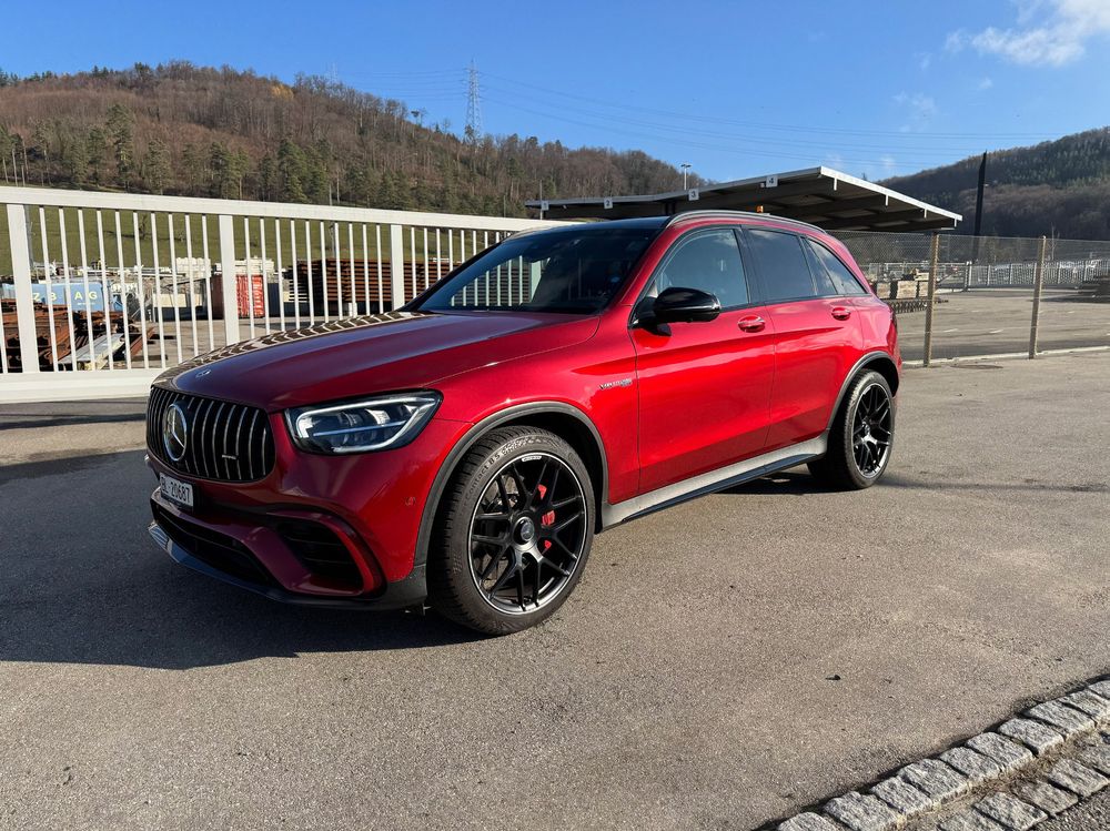 MERCEDES-BENZ GLC 63 S AMG 4Matic 9G-Tronic, 510 CV