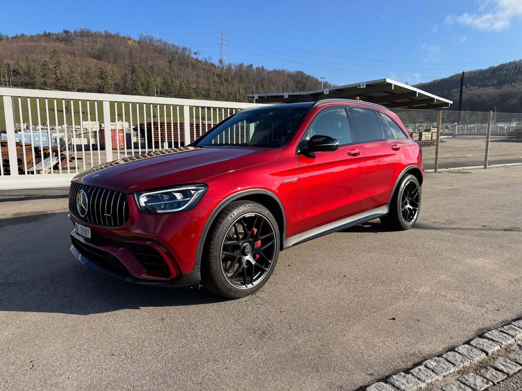 MERCEDES-BENZ GLC 63 S AMG 4Matic 9G-Tronic, 510 CV - Image 1