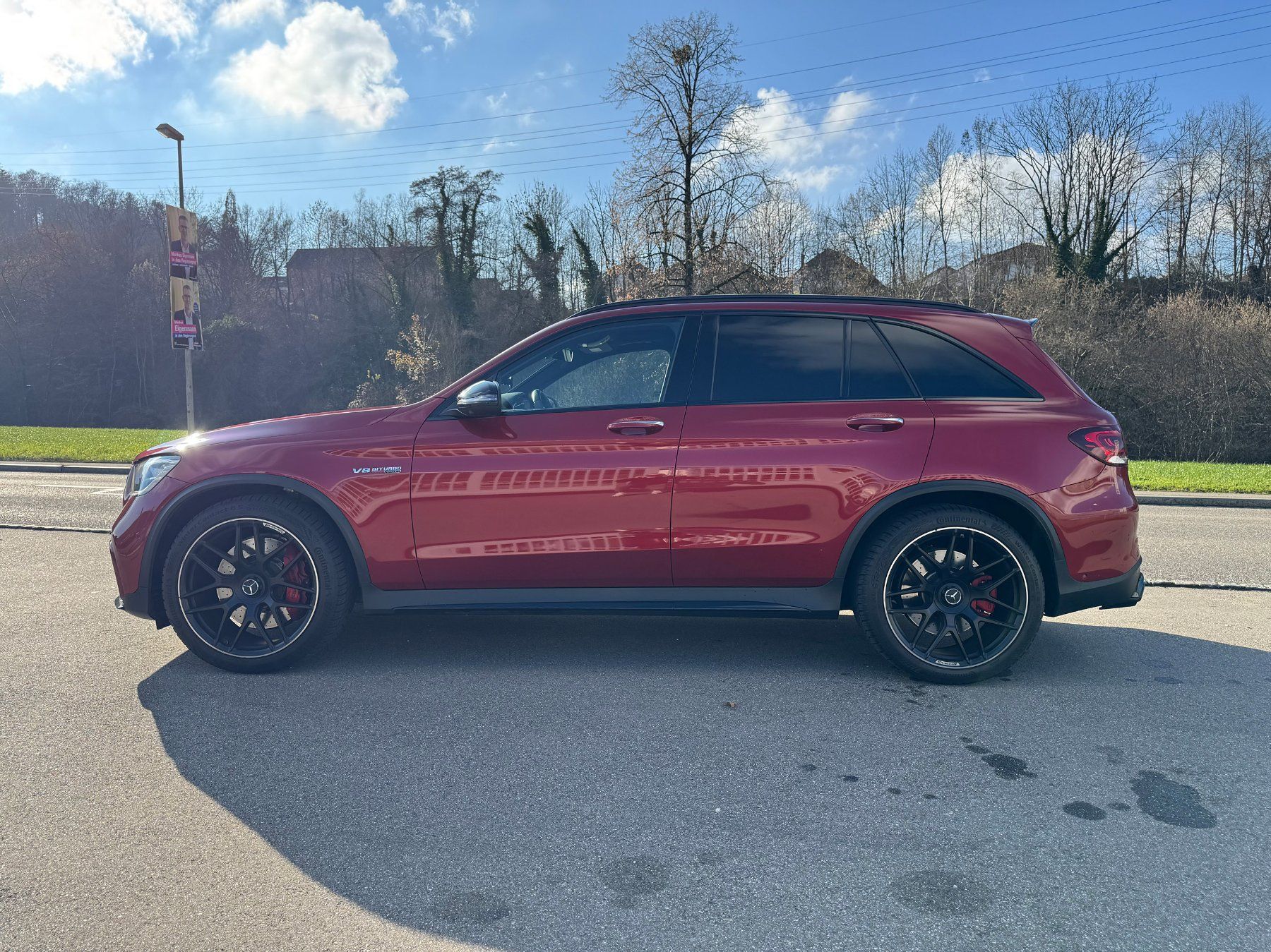 MERCEDES-BENZ GLC 63 S AMG 4Matic 9G-Tronic, 510 CV - Image 3