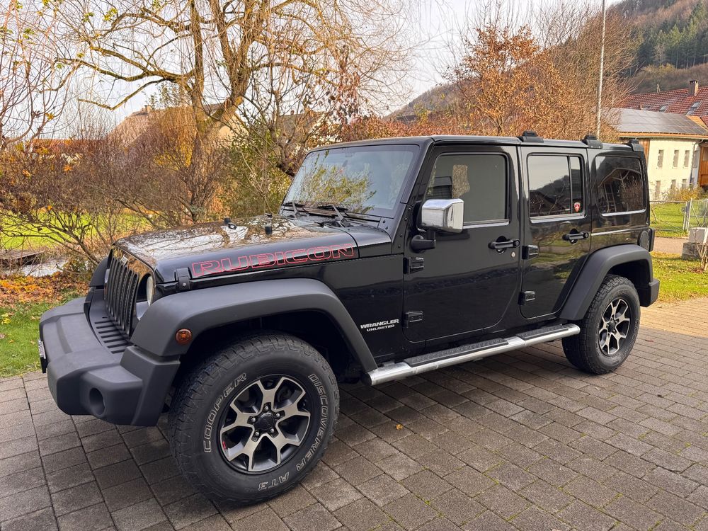 Jeep Wrangler RUBICON mit VickyWood Dachzelt und MfK - Image 2