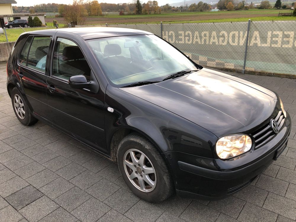 VW Golf 1.6 16V Comfortline
