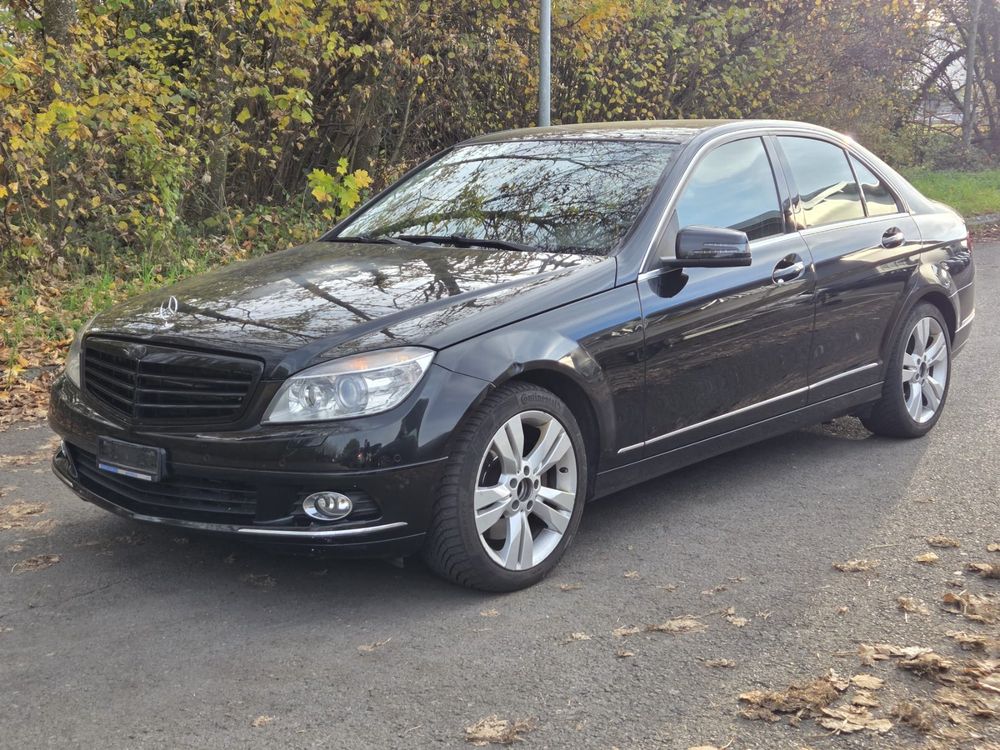 Mercedes C 350 CDI 4motion Automat Diesel B04