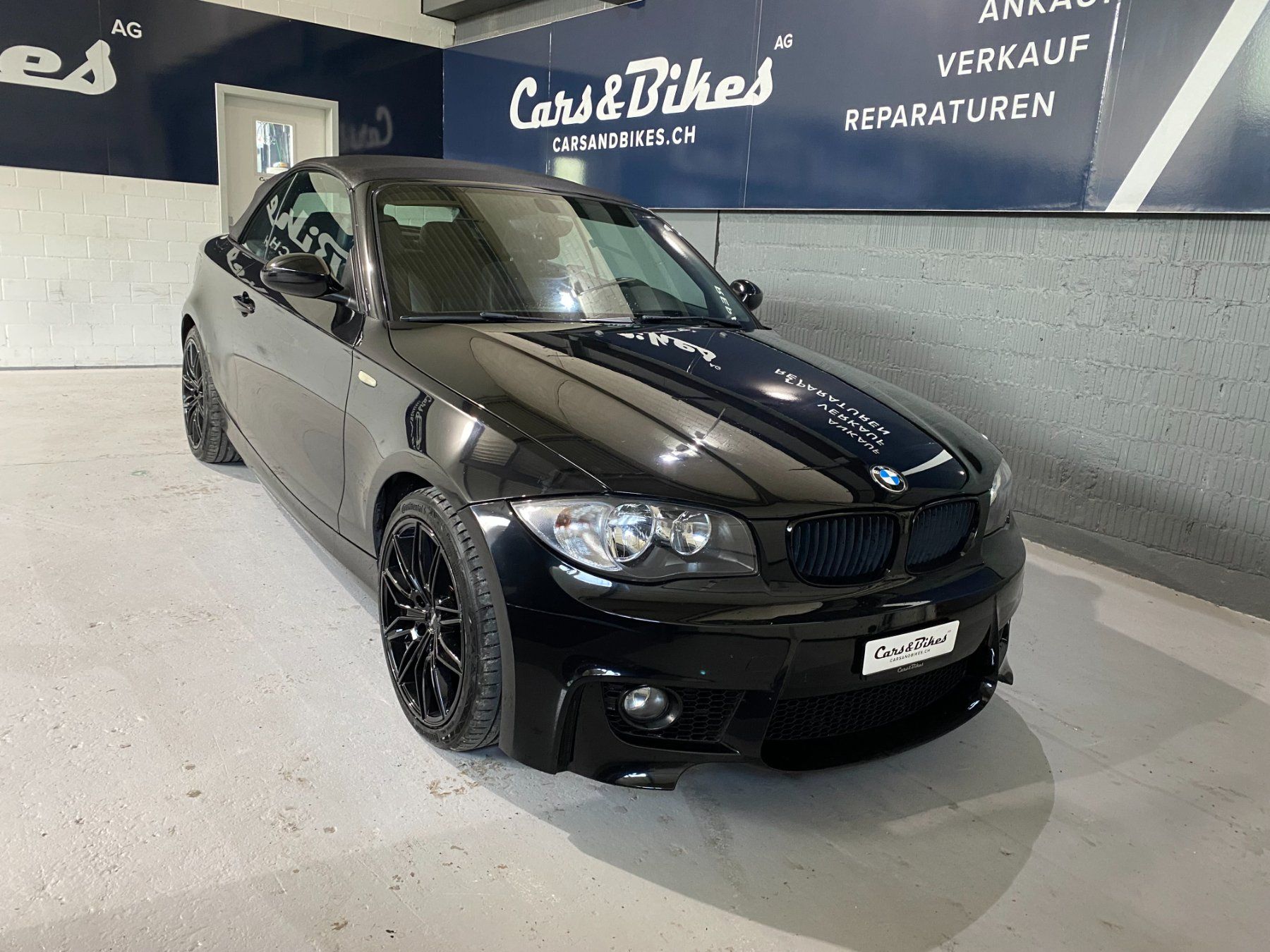 BMW 118i Aut.Cabrio Black Edition Ab MFK Garantiert 90000 KM - Image 1
