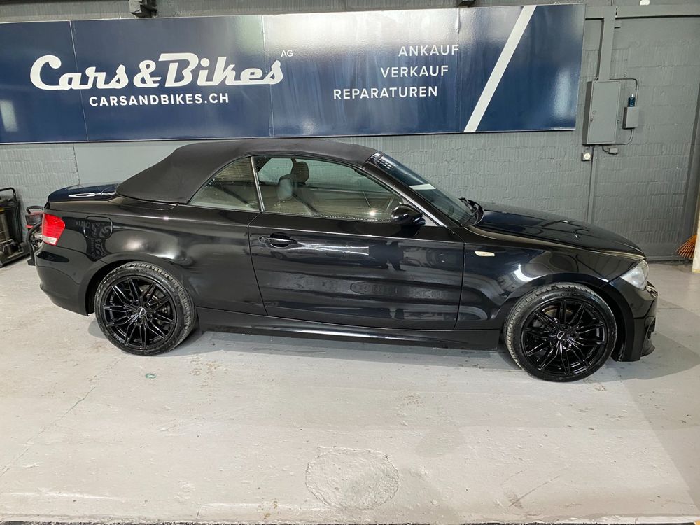 BMW 118i Aut.Cabrio Black Edition Ab MFK Garantiert 90000 KM - Image 2