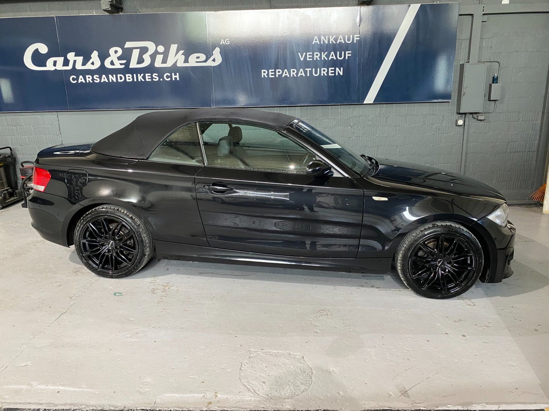BMW 118i Aut.Cabrio Black Edition Ab MFK Garantiert 90000 KM - Image 3