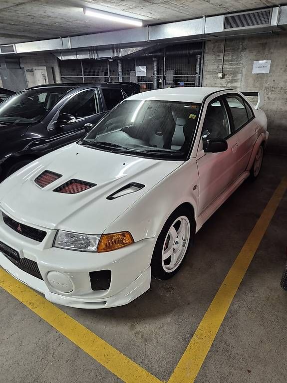 Mitsubishi Lancer EVO V/CH- Certificato di conformità/Prezzo VHB - Image 3