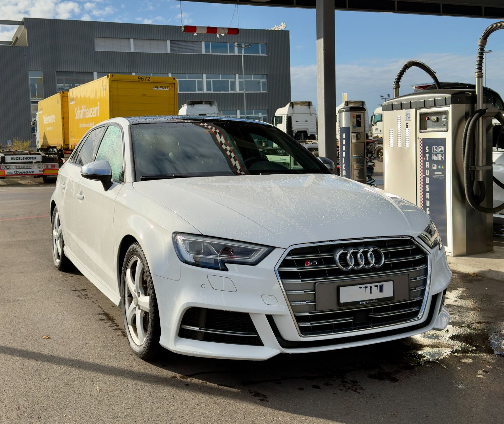 Audi S3 2016 Facelift - 310 CV fresco da MFK - Image 1