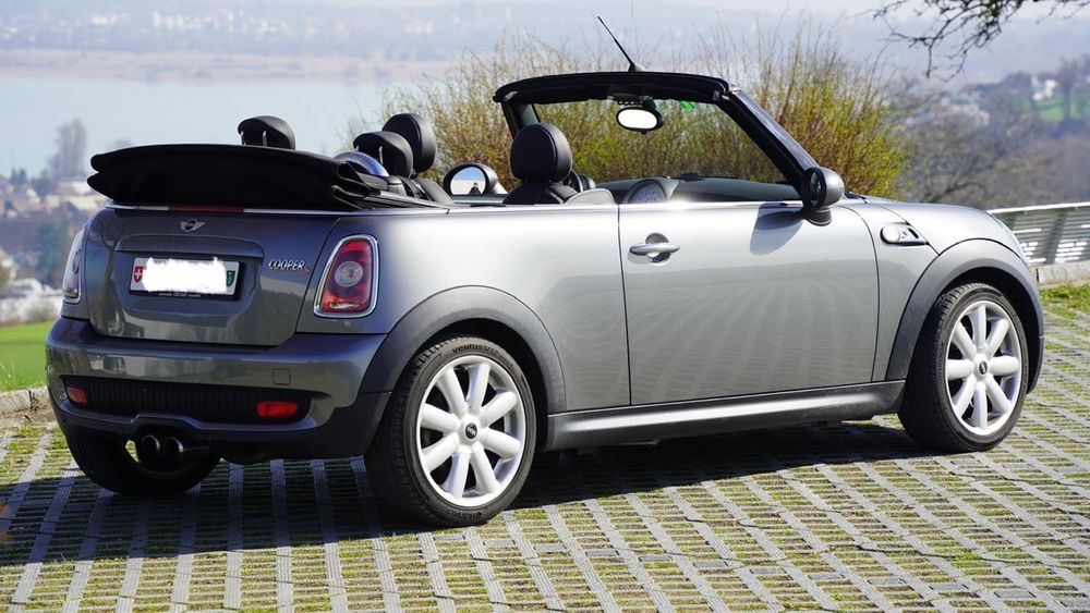 Automatico | Mini Cooper S Cabrio | appena uscito dalla fabbrica (8/25)