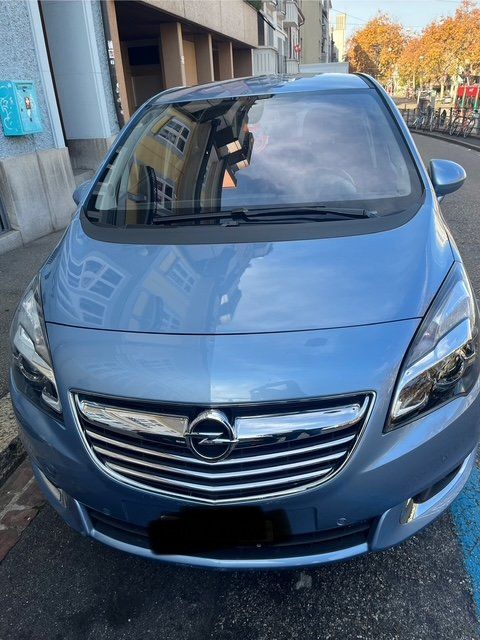 Top Occasion Opel Meriva turbo con soli 24.300 km