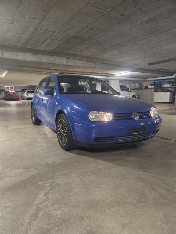 VW Golf 4, 1.6, JG 2001, appena uscito dal programma di manutenzione, ottimo stato! - Image 2