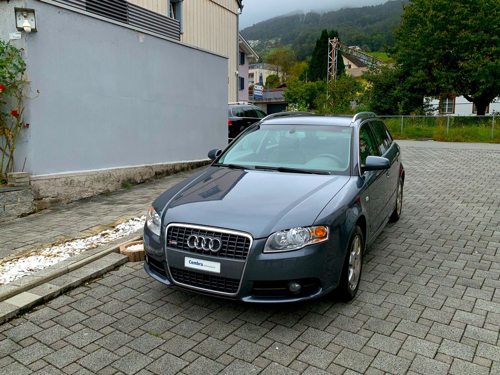AUDI A4 Avant 2.0 Turbo FSI Quattro 4x4 | Dal MFK 07.2024