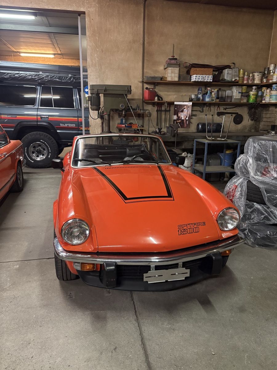 Triumph 1500 - Image 1