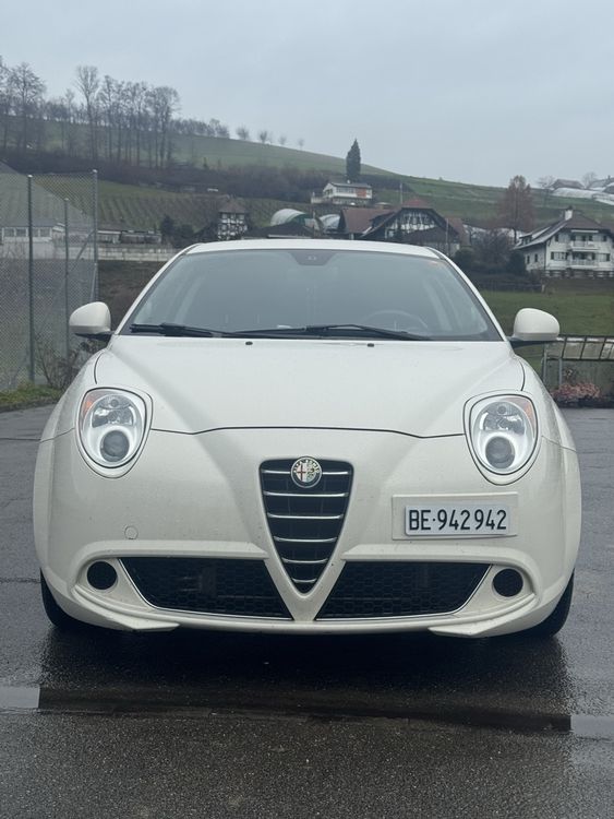 Alfa Romeo Mito/bianco/105 CV/AB MFK e servizio/Multiair