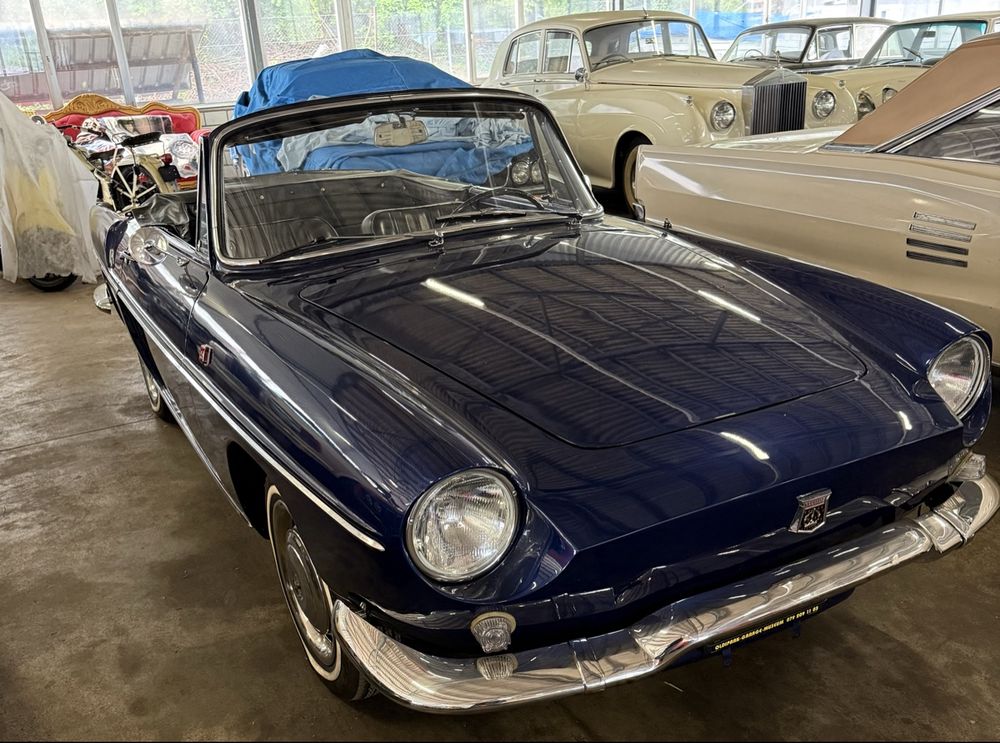 Renault Caravelle Cabrio, 1964, restaurata, auto d'epoca, MFK