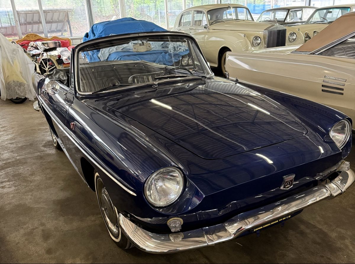 Renault Caravelle Cabrio, 1964, restaurata, auto d'epoca, MFK - Image 1