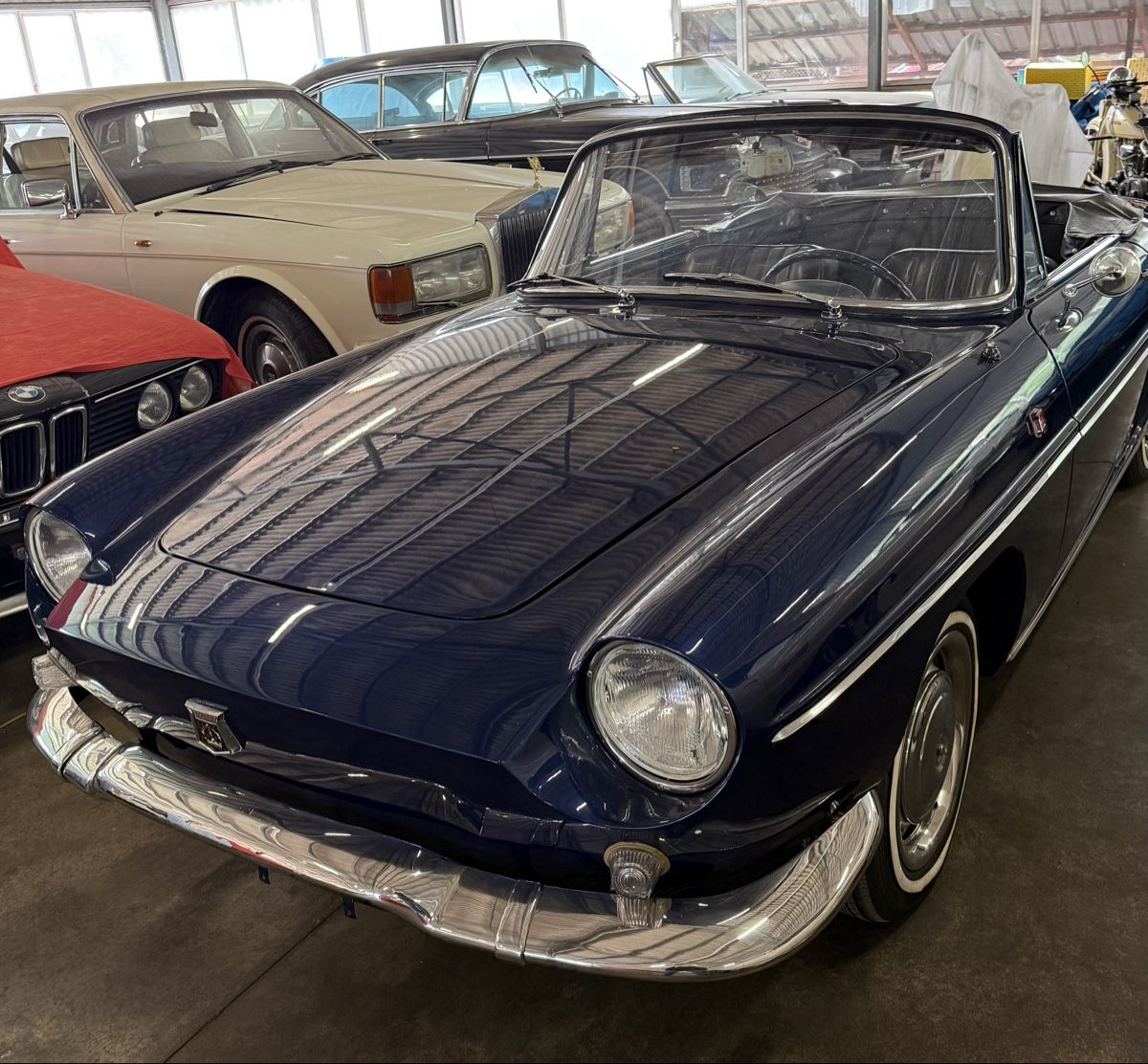 Renault Caravelle Cabrio, 1964, restaurata, auto d'epoca, MFK - Image 3