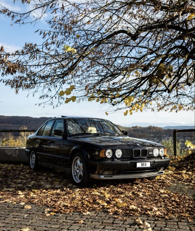 BMW M5 (E34) - Veicolo da collezione con registrazione veterana