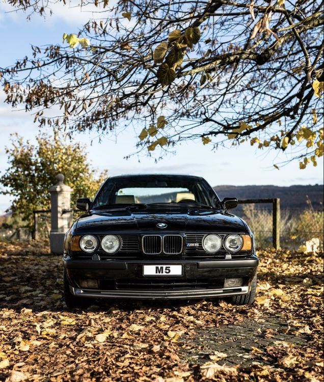 BMW M5 (E34) - Veicolo da collezione con registrazione veterana - Image 2