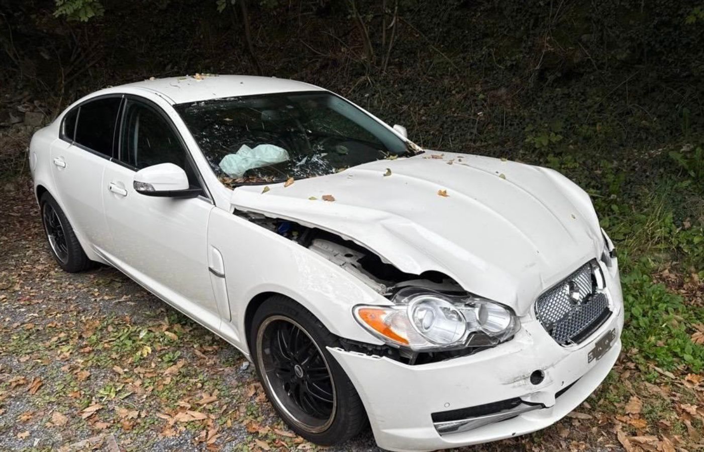 Jaguar XF 2.7 - Incidente - Per ricambi o riparazione! - Image 3