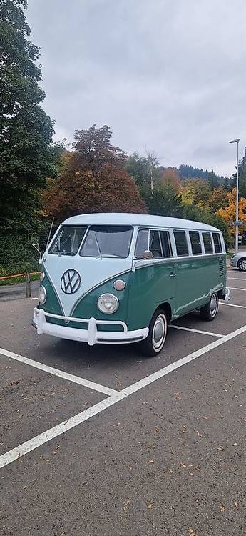 VW T1 13 finestre Deluxe "Samba"