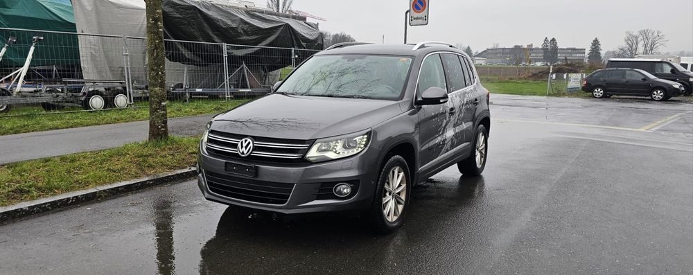 VW Tiguan 2.0TSI DSG 4x4
