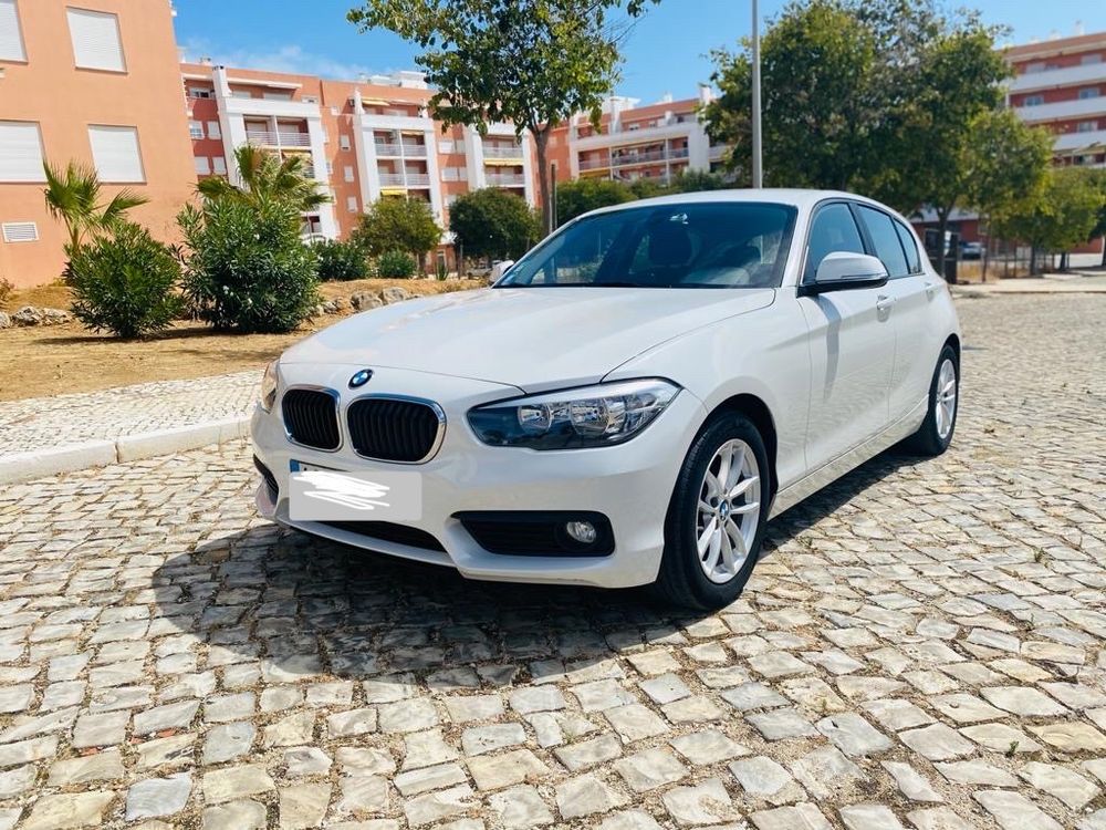 BMW 1 Series Hatchback - Bianco, Economico e Affidabile!