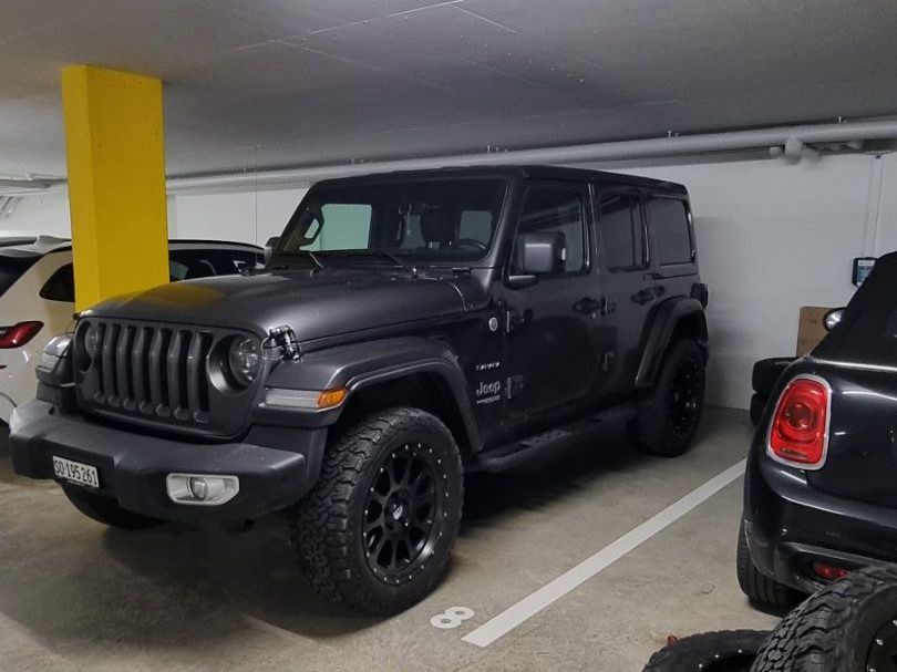 Jeep Wrangler Sahara Unlimited JL "BLACK FRIDAY ANGEBOT"