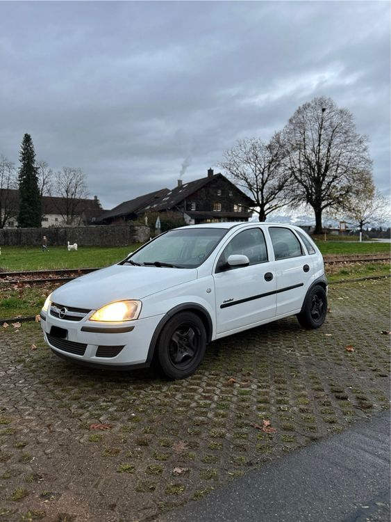 Opel Corsa 1.2 (2002) - Dati tecnici