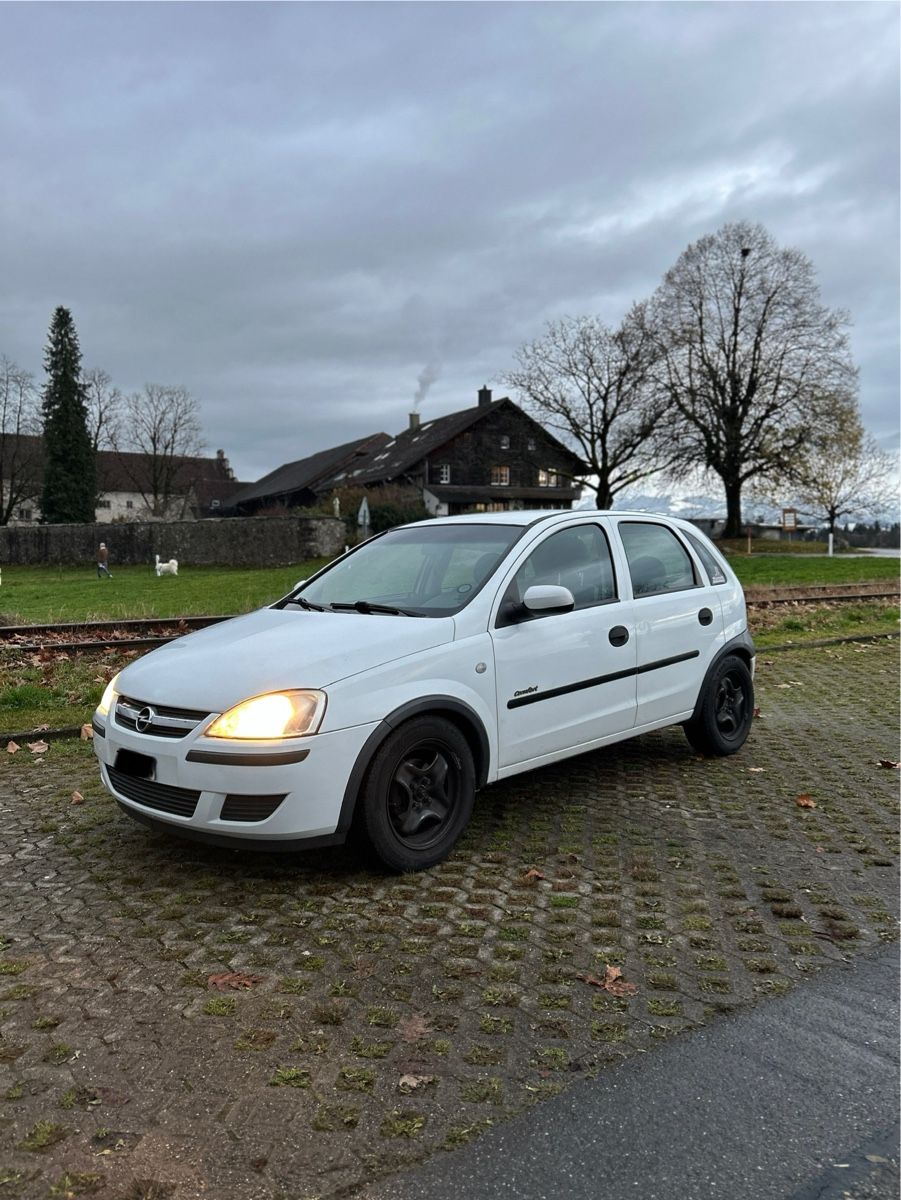 Opel Corsa 1.2 (2002) - Dati tecnici - Image 1