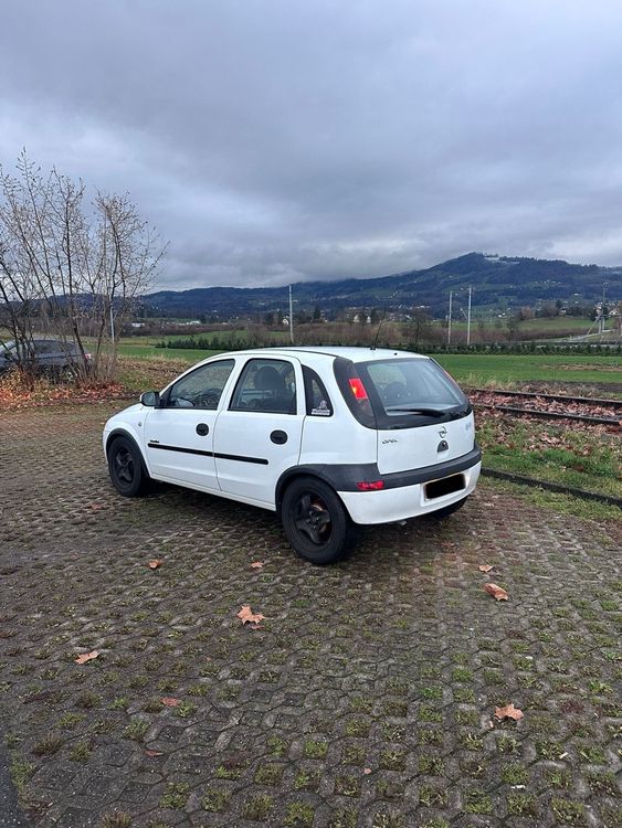 Opel Corsa 1.2 (2002) - Dati tecnici - Image 2