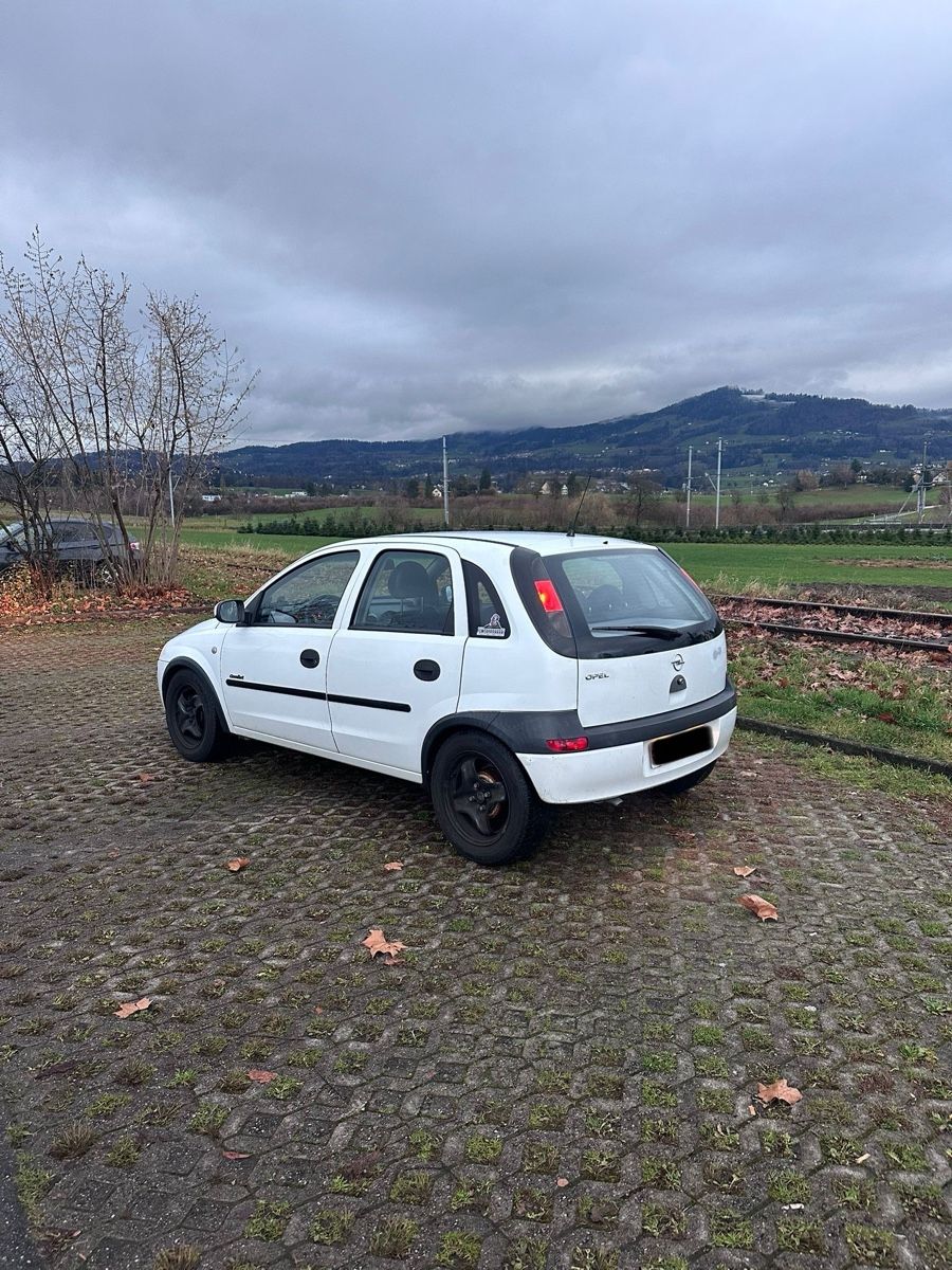 Opel Corsa 1.2 (2002) - Dati tecnici - Image 3