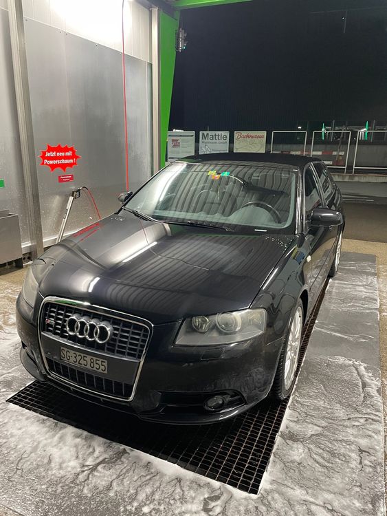 Audi A3 2.0 Turbo-Fsi (S-line)