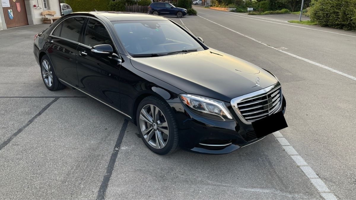Mercedes-Benz S 550, 4MATIC - Image 1
