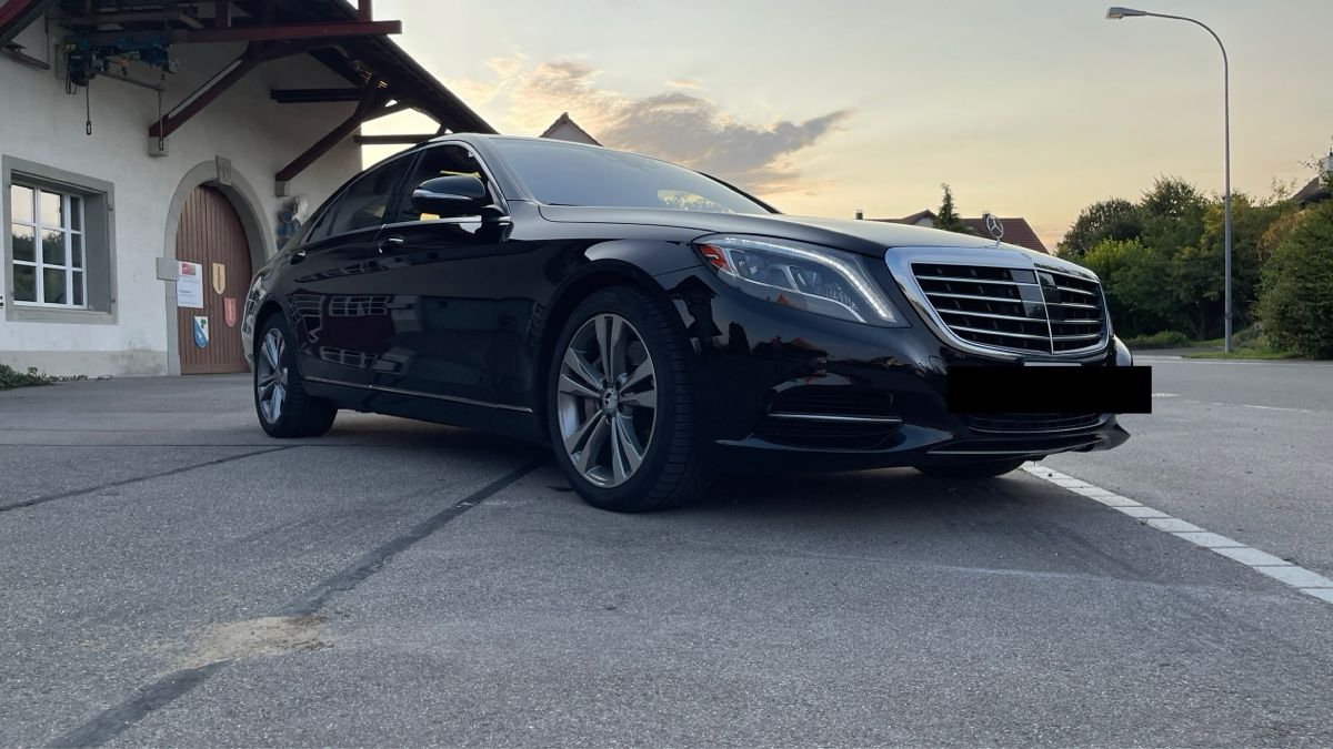 Mercedes-Benz S 550, 4MATIC - Image 3