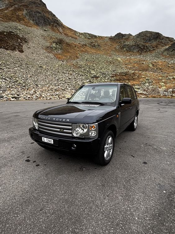 Range Rover Vogue L322 con soli 87.000 km di percorrenza
