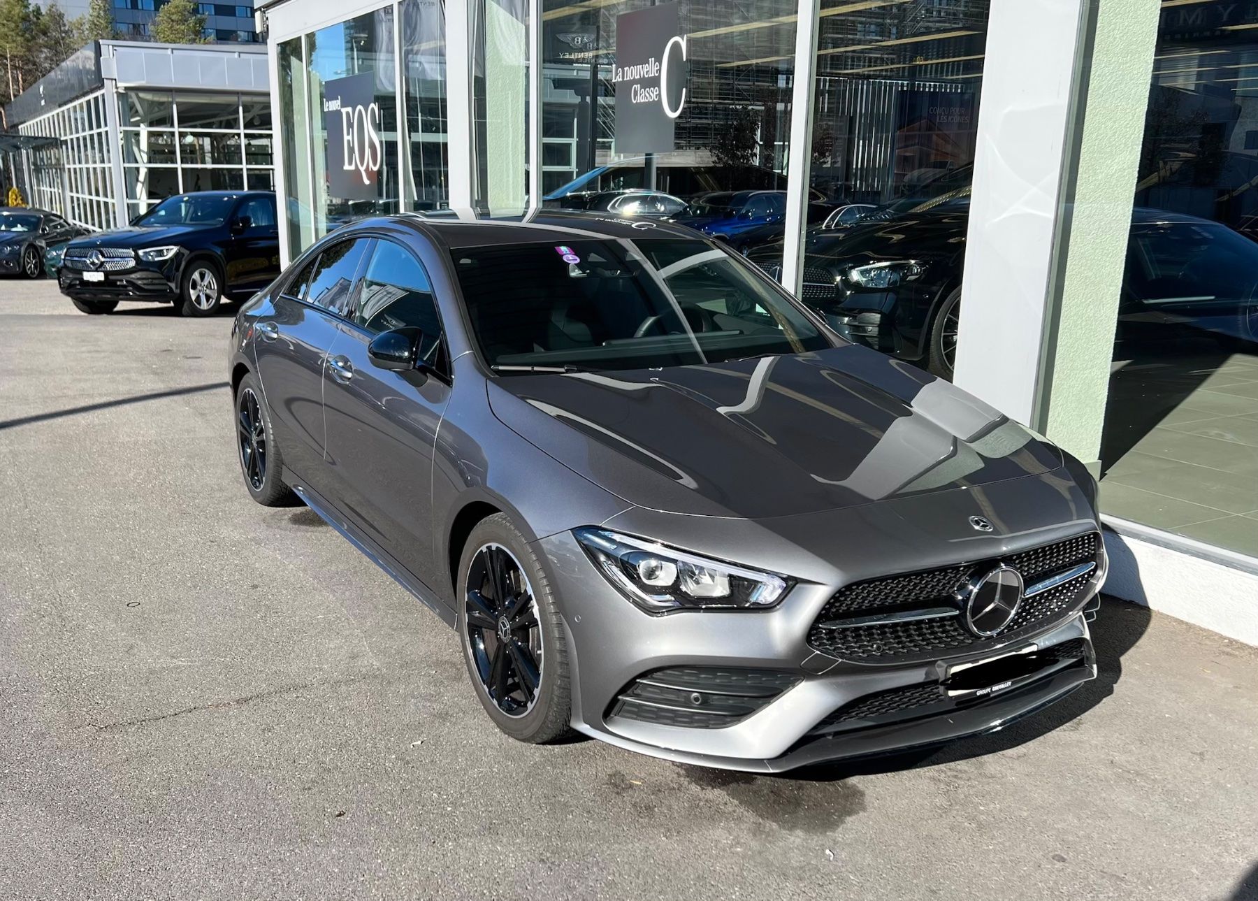 Mercedes CLA 220 AMG Line Coupé - 4MATIC - Eccellente Stato - Image 1